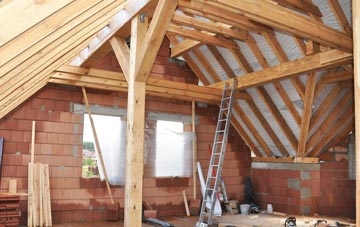 Nowton attic trusses