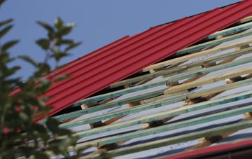 Nowton corrugated roofing costs