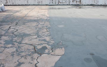 Nowton fibreglass roof repair costs