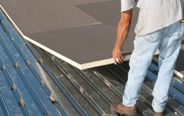 benefits of insulating Nowton flat roofing