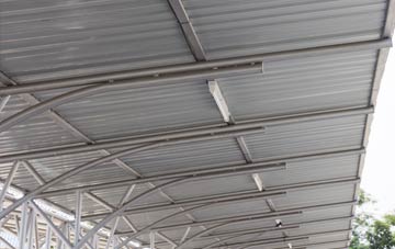 installing Nowton metal roofing