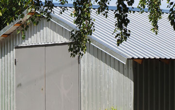 repairing Nowton metal garage roofing