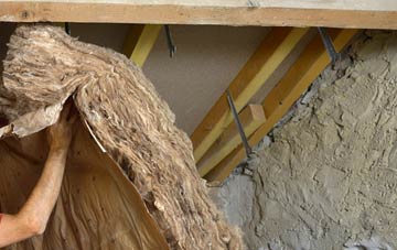 Nowton pitched roof insulation costs