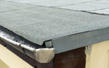 repair or replace Nowton flat roofing?