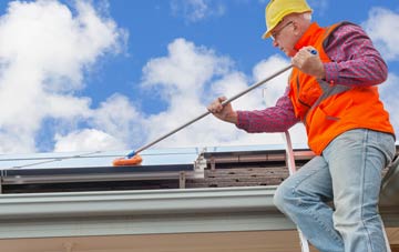 Nowton soft wash roof cleaning